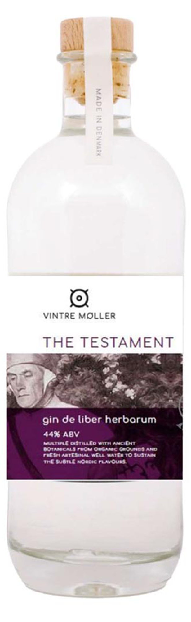 The Testament - Gin - Dansk