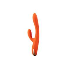 HoneyPlayBox - Terri App-controlled Kinky Finger Tapping Rabbit Vibrator Orange
