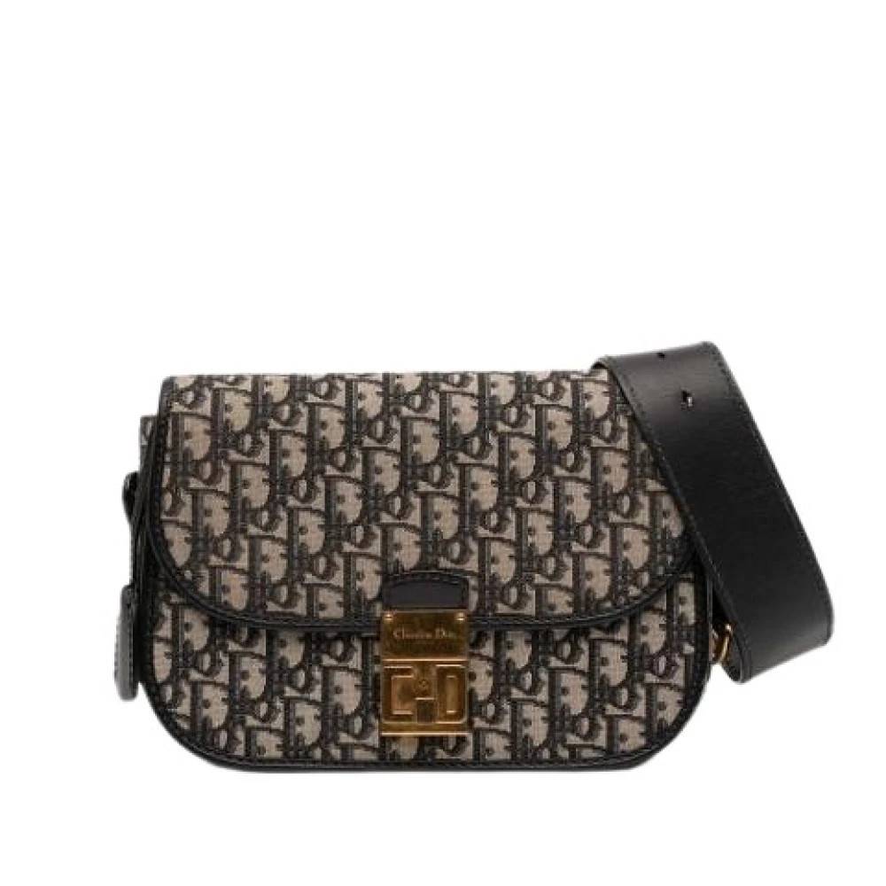 Dior Vintage - Pre-owned Vintage Canvas Crossbody Väska Vintage - Dam - ONE Size - Läder