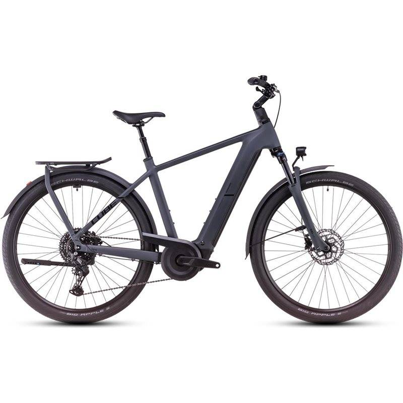 Cube Elcykel Kathmandu Hybrid One 800Wh High Shadowgrey/Black (58)