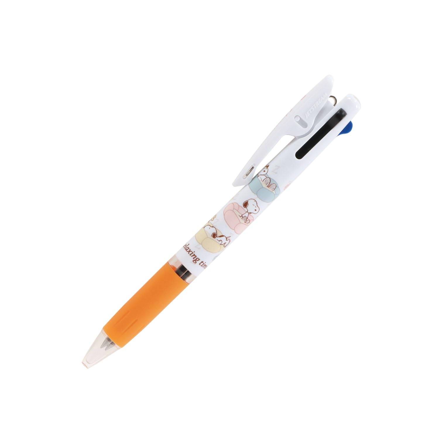 BSS Snoopy Ballpoint Pen Jetstream ES514B 3-Color 0.5mm (Nap)