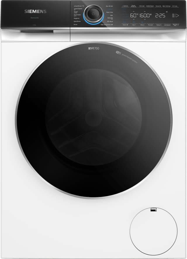 Siemens iQ700 vaskemaskine WG66B2ABDN (11kg)- På fjernlager - Klar levering