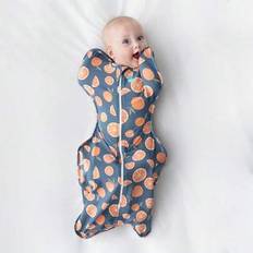 Love To Dream/Swaddle UP Sovsäck för spädbarn, året runt, L1001301-DNM Blå & Orange (M,S)