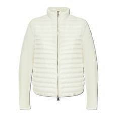 Moncler, Jacka, Dam, L, Dun Cardigan - beige (L)