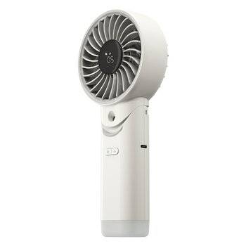 Nitecore izzCool 30 - Hand fan with humidifier, Cloud White