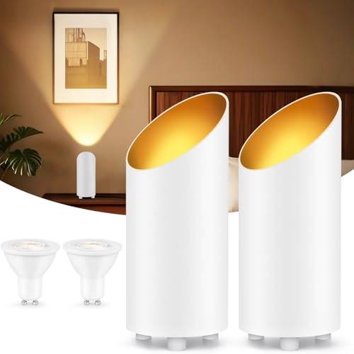 GeyouLux LED Uplight Spot golvstrålkastare 6 W 600 LM aluminium golvlampa inomhus