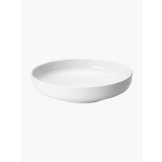 Suppe tallerken Koppel i porcelæn, 4 stk