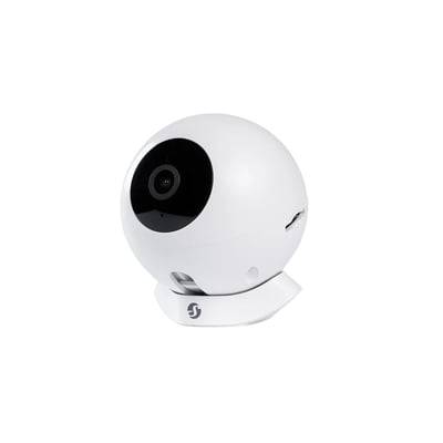 Shelly Camera smart overvågningskamera, Full HD 1080p, WiFi & Bluetooth, hvid