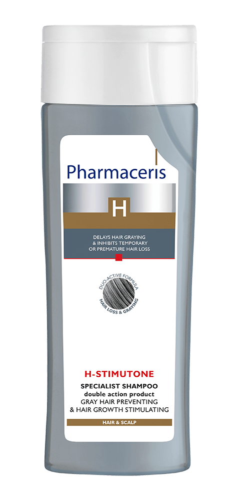 Pharmaceris Shampo Gray Hair Preventing & Hair Growth Stimulating 250 ml