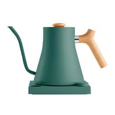 Stagg EKG electric kettle, smoke green - maple