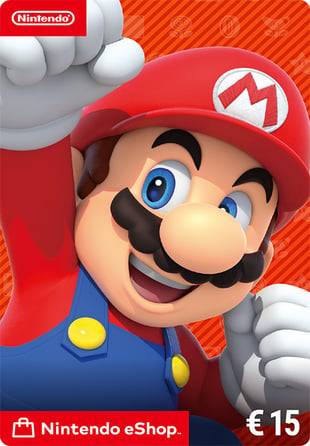 Nintendo eShop Card 15 EUR