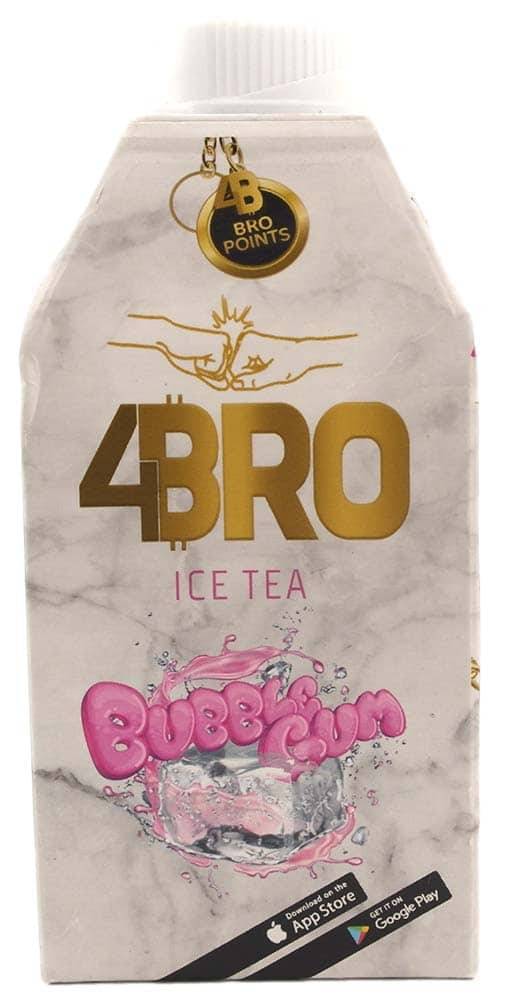 4 Bro BubbleGum Ice Tea 500ml
