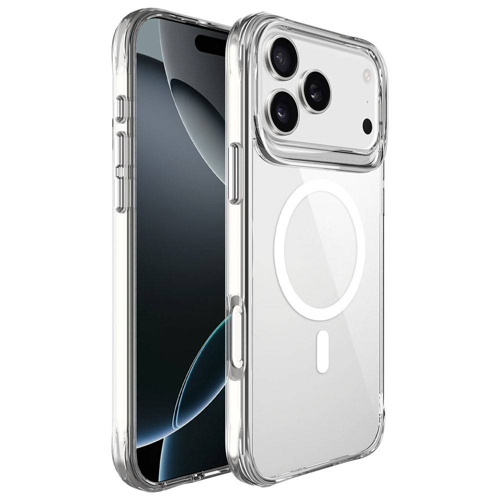 iPhone 17 Pro - Shockproof magsafe-kompatibelt skal - Transparent