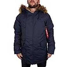 Alpha Industries Explorer vinterjacka för män Rep.Blue