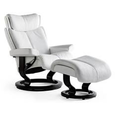Stressless® Magic Classic - Fåtölj och fotpall