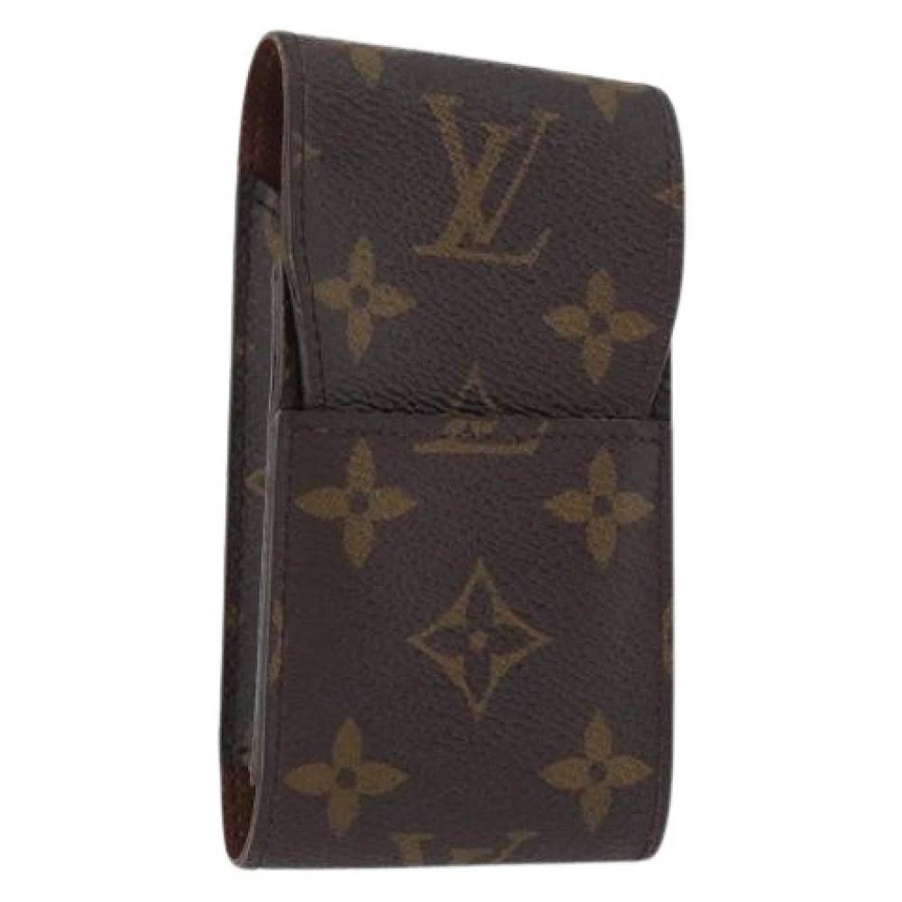Louis Vuitton Vintage, Vintage , Dam, ONE Size, Pre-owned Cigarette Case