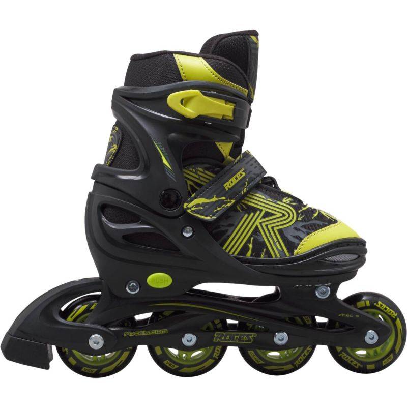 Roces Jokey 3.0 Inliners Barn Svart/Lime - 45 (45)