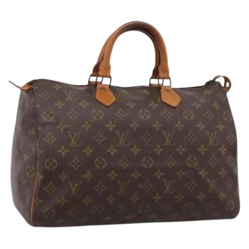 Louis Vuitton Vintage Pre-owned canvas tasker - Vintage - Dame - Brun - ONE SIZE -