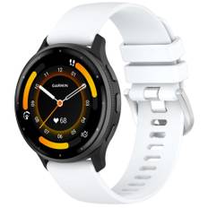 Garmin Venu 3 Urrem i Silikone - Hvid