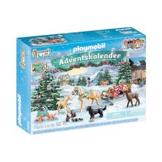 Playmobil julekalender - Julemandens kane