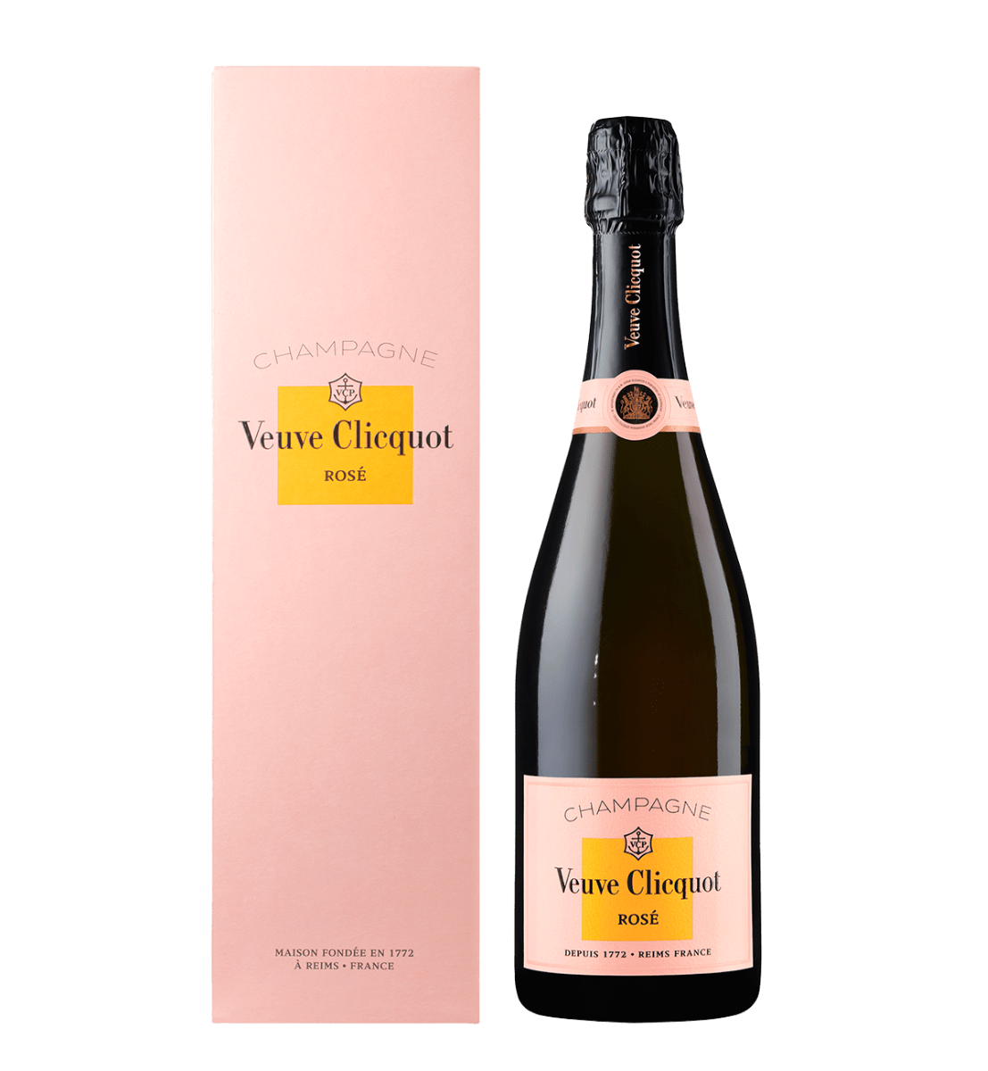 Veuve Clicquot Brut Rosé Champagne N.V. Gaveæske