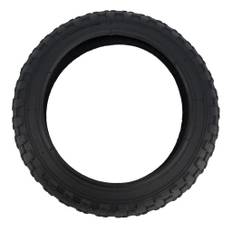 Stoy 12" Cruiser Dæk Sorte | Sort | 0-3