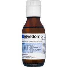 Alvedon, oral lösning 24 mg/ml 100 ml (5-40 kg)