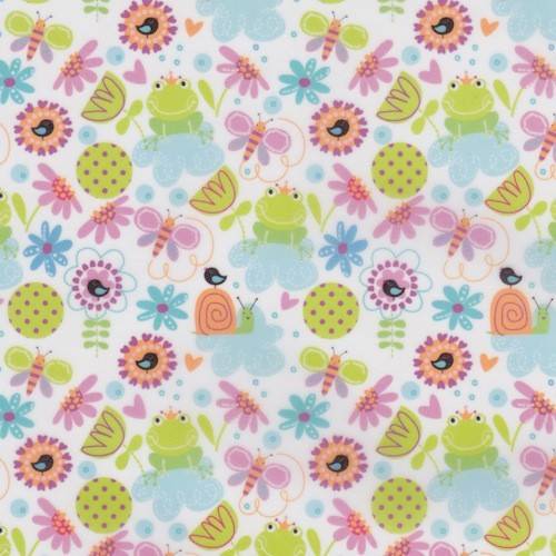 Transparent papper 570 - Sommar - Blandade