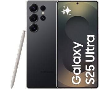 Samsung Galaxy S25 Ultra 256GB TITANIUM BLACK - Fyndvara