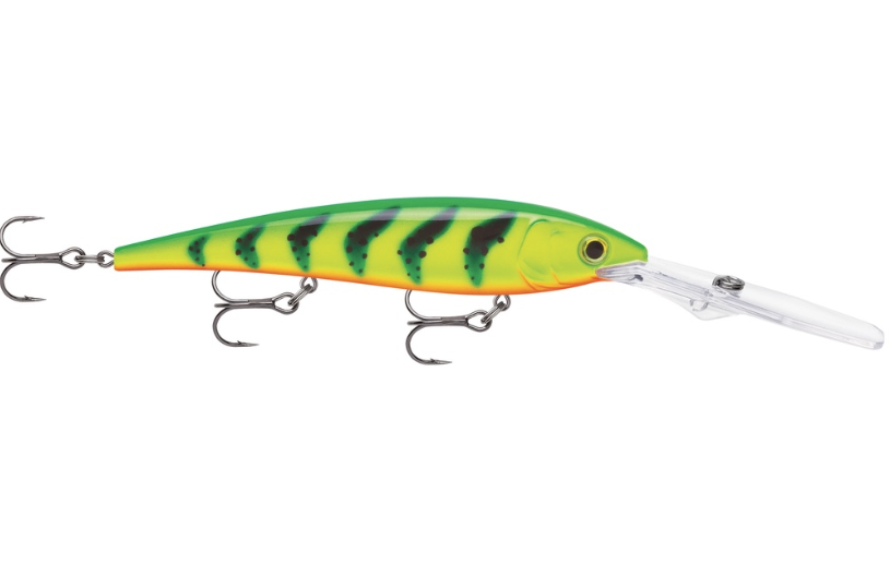 69Rapala Gold Miner (21g 12cm) FT-Fire Tiger