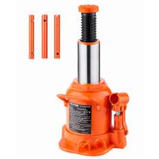 VEVOR Hydraulisk flaskdomkraft 20 Ton Manuell Höglyft Bilverkstad