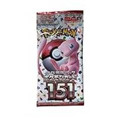 151 Booster sv2a PKMN – japansk + 1 x Heartforcards® fraktskydd