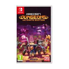 Minecraft Dungeons - Ultimate Edition (Nintendo Switch) ➞ På lager - klar til levering