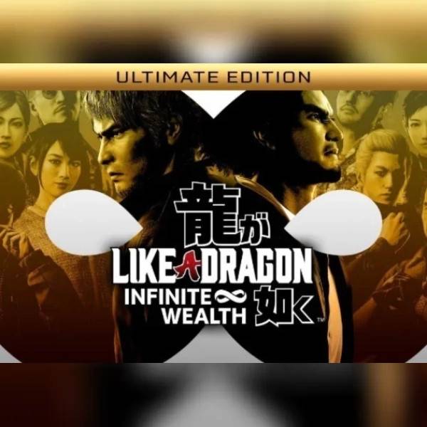 Like a Dragon: Infinite Wealth Ultimate Edition (PC) Steam Gift - EU.