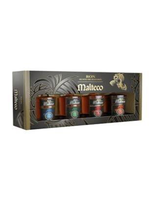 Malteco Ron Gavesæt 4x5cl.