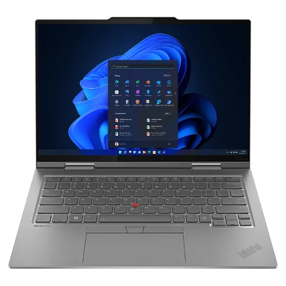 Lenovo ThinkPad X1 2-in-1 Gen 9 Intel® Core Ultra 7 155U-processor E-kärnor upp till 3,80 GHz P-kärnor upp till 4,80 GHz, Windows 11 Pro 64, 1 TB SSD Performance TLC Opal