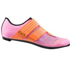 Vento Powerstrap Aeroweave Road Bike Shoes - Coral/Black