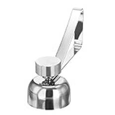 COLLBATH 1 St Rostfritt Stål Egg Topper Praktiskt Äggöppnar Köksgadget Silver