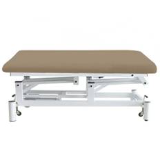 Massage Expert Stationær elektrisk massagebriks - 200 x 120 cm. - 1 zone Creme