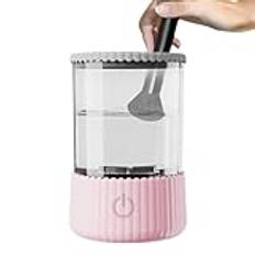 Electric Makeup Brush Cleaner, Automatic Cosmetics Brush Cleaner, Efficient Brush Cleaning Machine, Quick Makeup Brush Cleaning Solution, Energy-saving Makeup Brush Cleaner, Easy To Use For Women