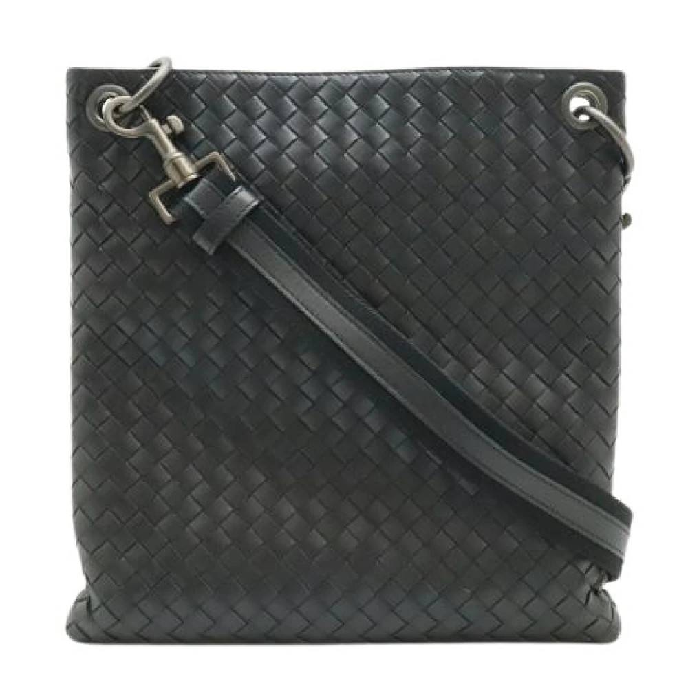 Bottega Veneta Vintage - Pre-owned Vintage Axelremsväska Vintage - Dam - ONE Size - Läder