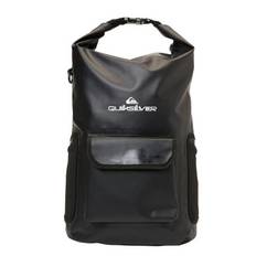 QUIKSILVER SEA STASH 20L MEDIUM SURF BACKPACK BLACK/BLACK