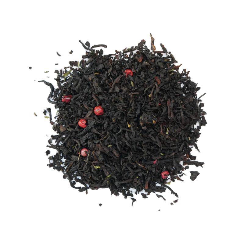 Nordic Earl Grey svart te med skogsbär/timjan (1kg)