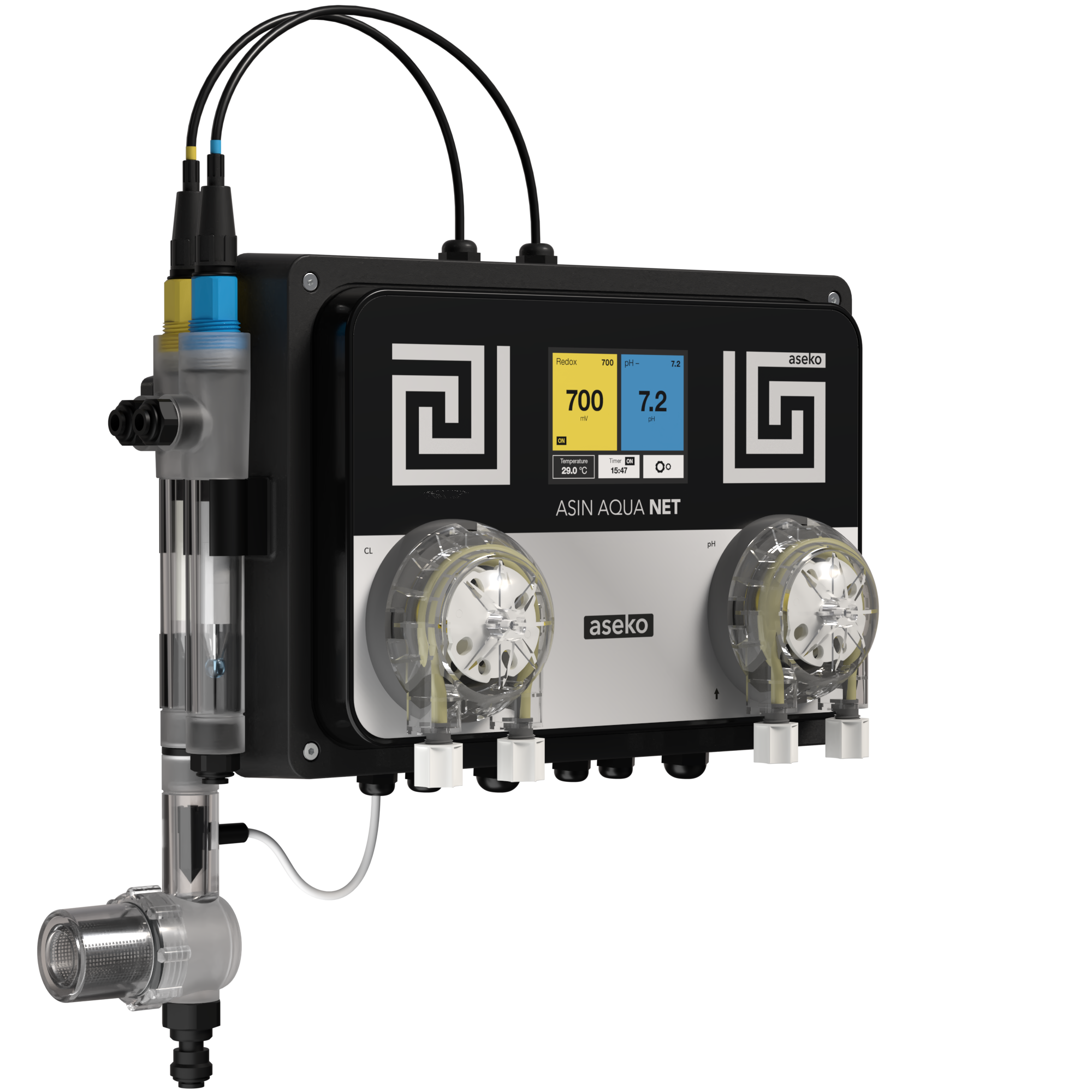 ASEKO ASIN NET REDOX CL-PH