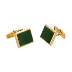 Manschettknappar i 18K guld