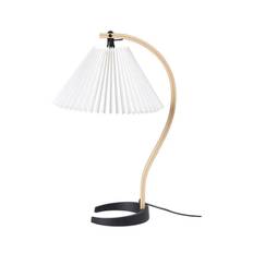 GUBI - Timberline Bordslampa White/Oak/Birch