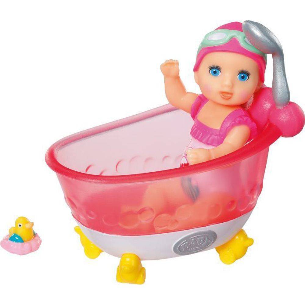 Baby Born Minis – Badekar Baby Born Minis Playset 906101