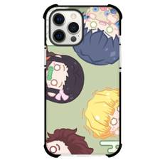 Demon Slayer Team Tanjiro Phone Case For iPhone Samsung Galaxy Pixel OnePlus Vivo Xiaomi Asus Sony Motorola Nokia - Team Tanjiro Cartoon Art