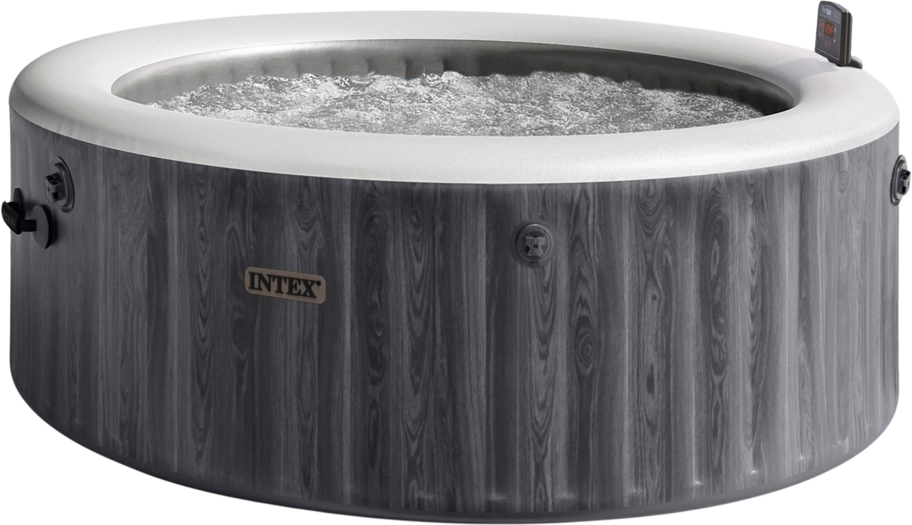 Whirlpool PureSPA Bubble Greywood Deluxe Ø 196 x 71 cm - 4 Personer