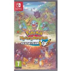 Pokemon Mystery Dungeon Rescue Team DX - Nintendo Switch spil (A-Grade) (Genbrug)